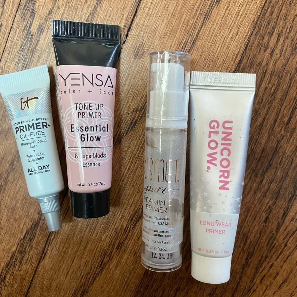 Primers & Concealer Samples